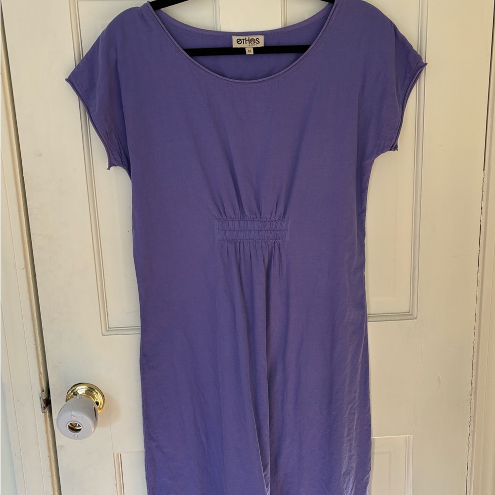 Ethos Paris Organic Cotton Dress